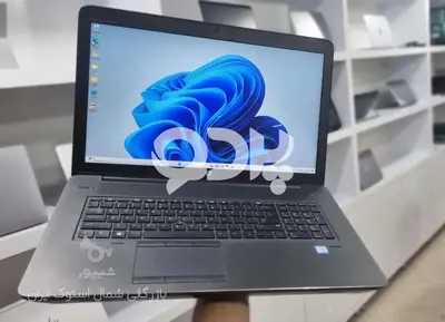 غول گرافیکی اچ پی Zbook 17 G4 i7 رم 16 گرافیک 8G با گارانتی