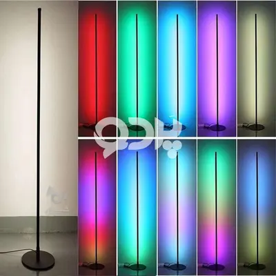 آباژور ایستاده RGB
