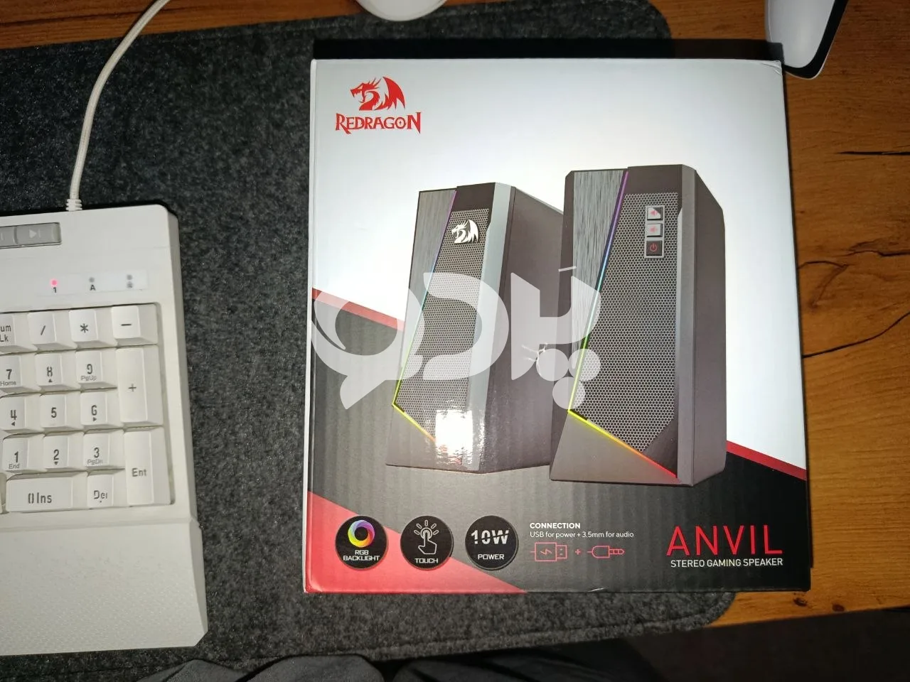 اسپیکر دسکتاپ ردراگون مدل Anvil GS520