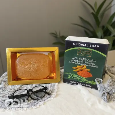 تصویر کوچک 2 از صابون زردچوبه اصل مادام رانی