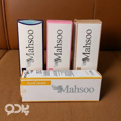 تصویر کوچک 3 از کرم ضد آفتاب بدون رنگ ماه سو SPF 50