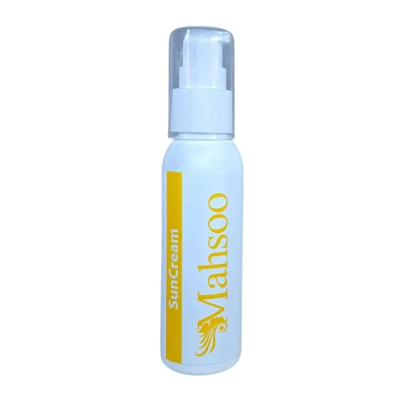کرم ضد آفتاب بدون رنگ ماه سو SPF 50