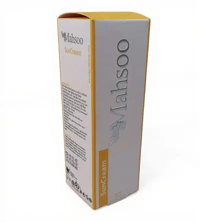 تصویر کوچک 2 از کرم ضد آفتاب بدون رنگ ماه سو SPF 50